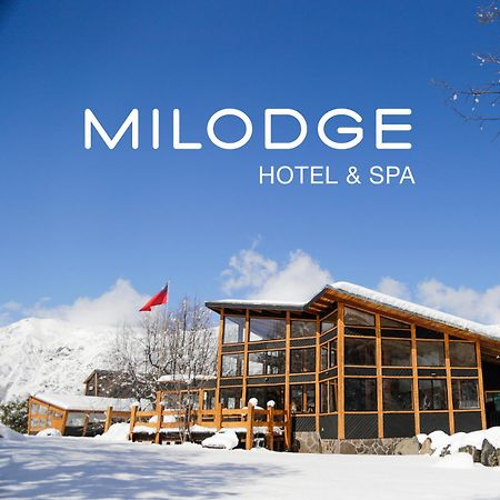 Mi Lodge Las Trancas Hotel & Spa المظهر الخارجي الصورة