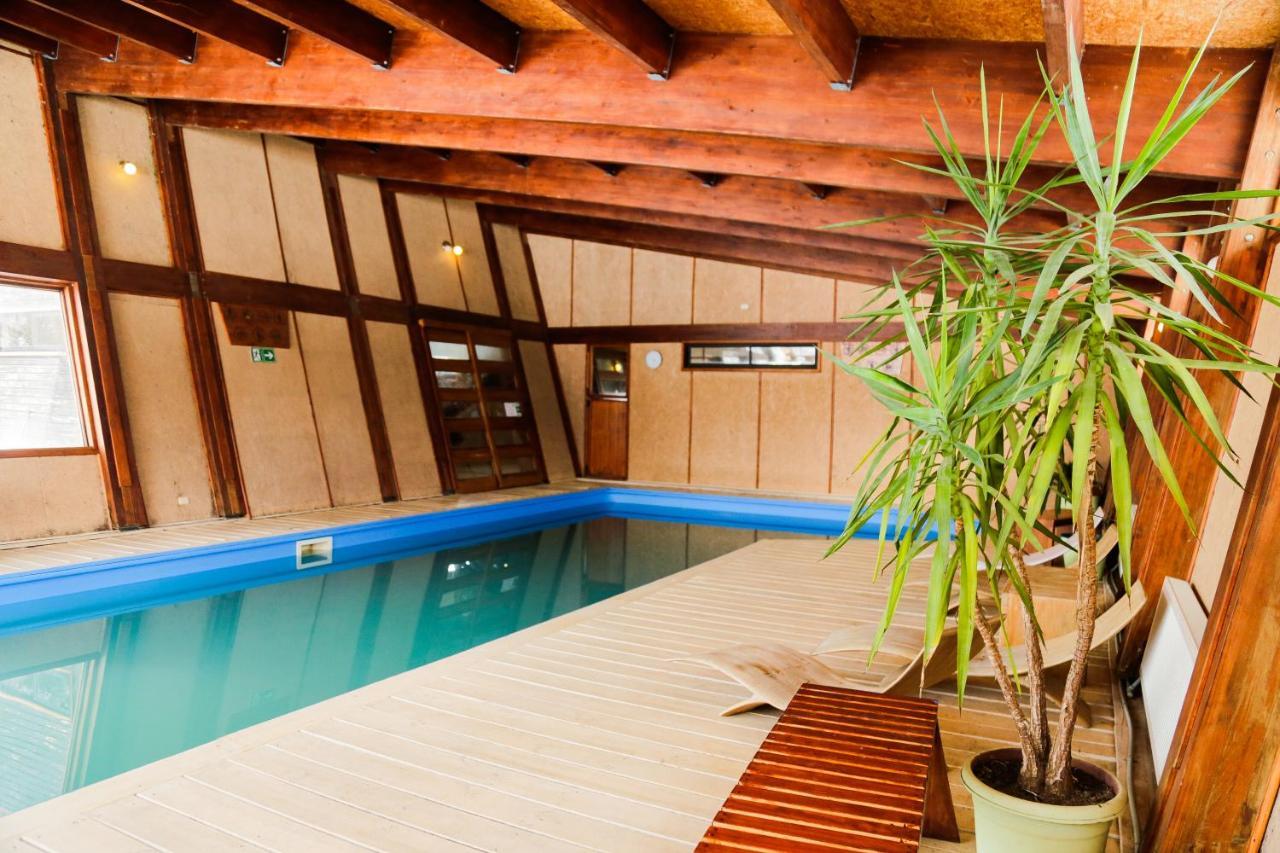 Mi Lodge Las Trancas Hotel & Spa المظهر الخارجي الصورة