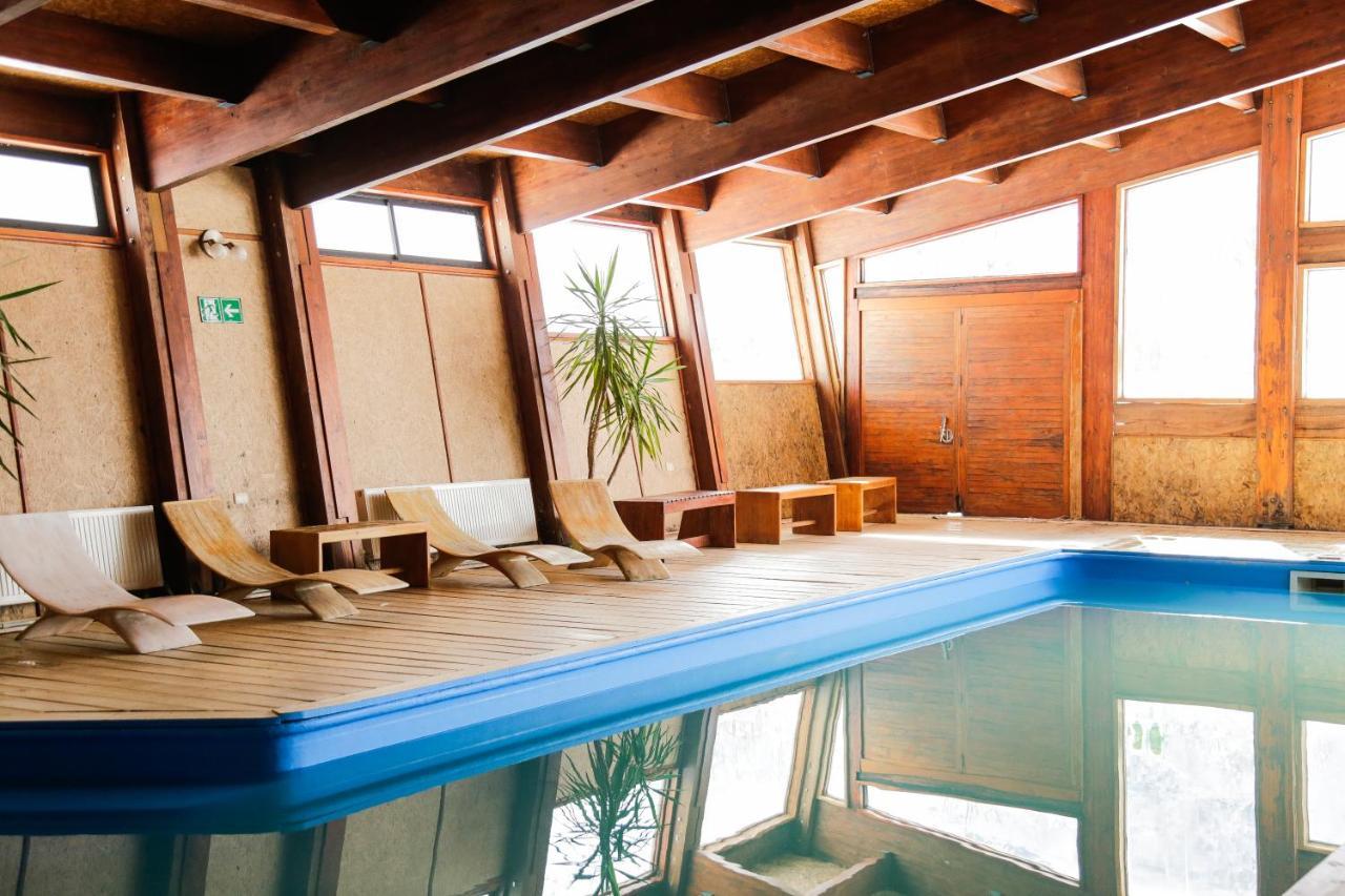 Mi Lodge Las Trancas Hotel & Spa المظهر الخارجي الصورة