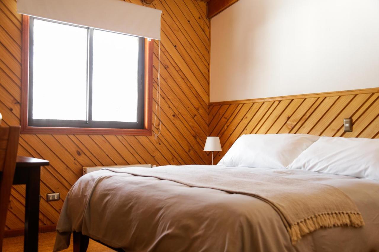 Mi Lodge Las Trancas Hotel & Spa المظهر الخارجي الصورة