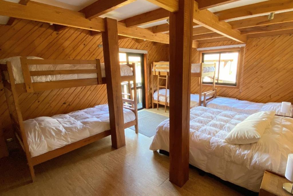 Mi Lodge Las Trancas Hotel & Spa المظهر الخارجي الصورة