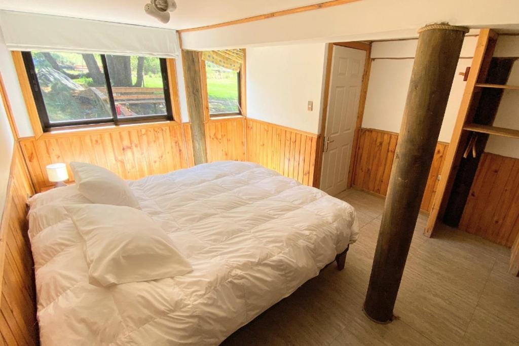 Mi Lodge Las Trancas Hotel & Spa المظهر الخارجي الصورة