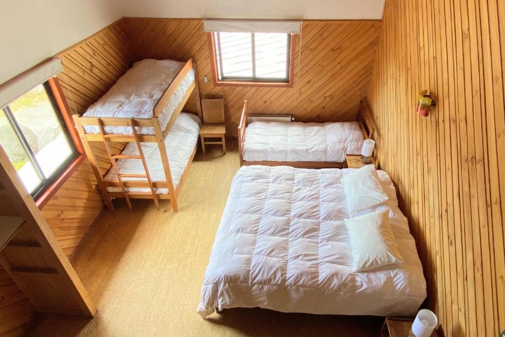 Mi Lodge Las Trancas Hotel & Spa المظهر الخارجي الصورة