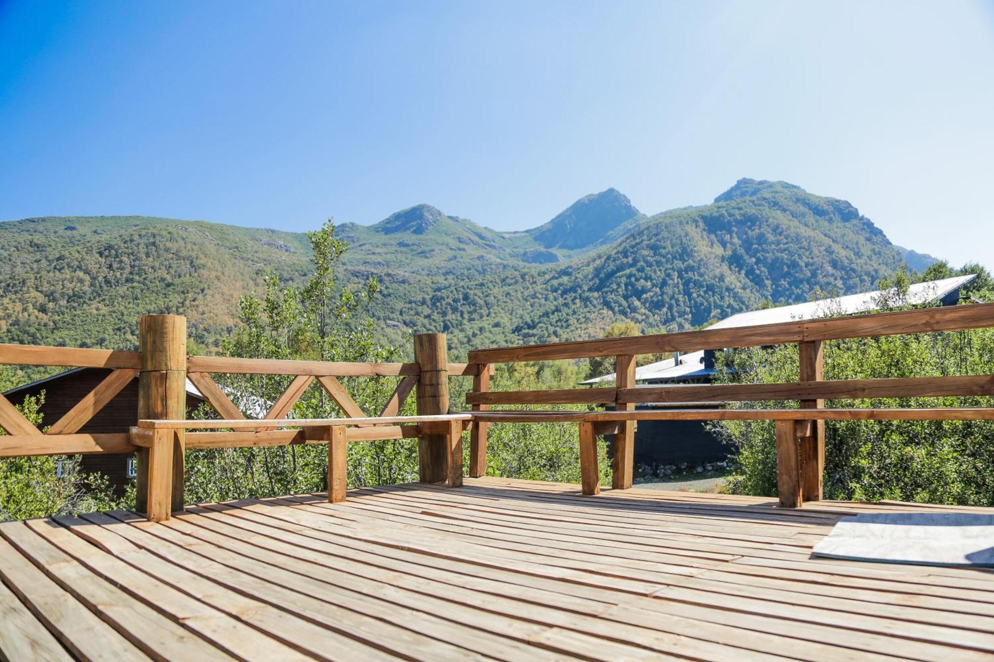 Mi Lodge Las Trancas Hotel & Spa المظهر الخارجي الصورة