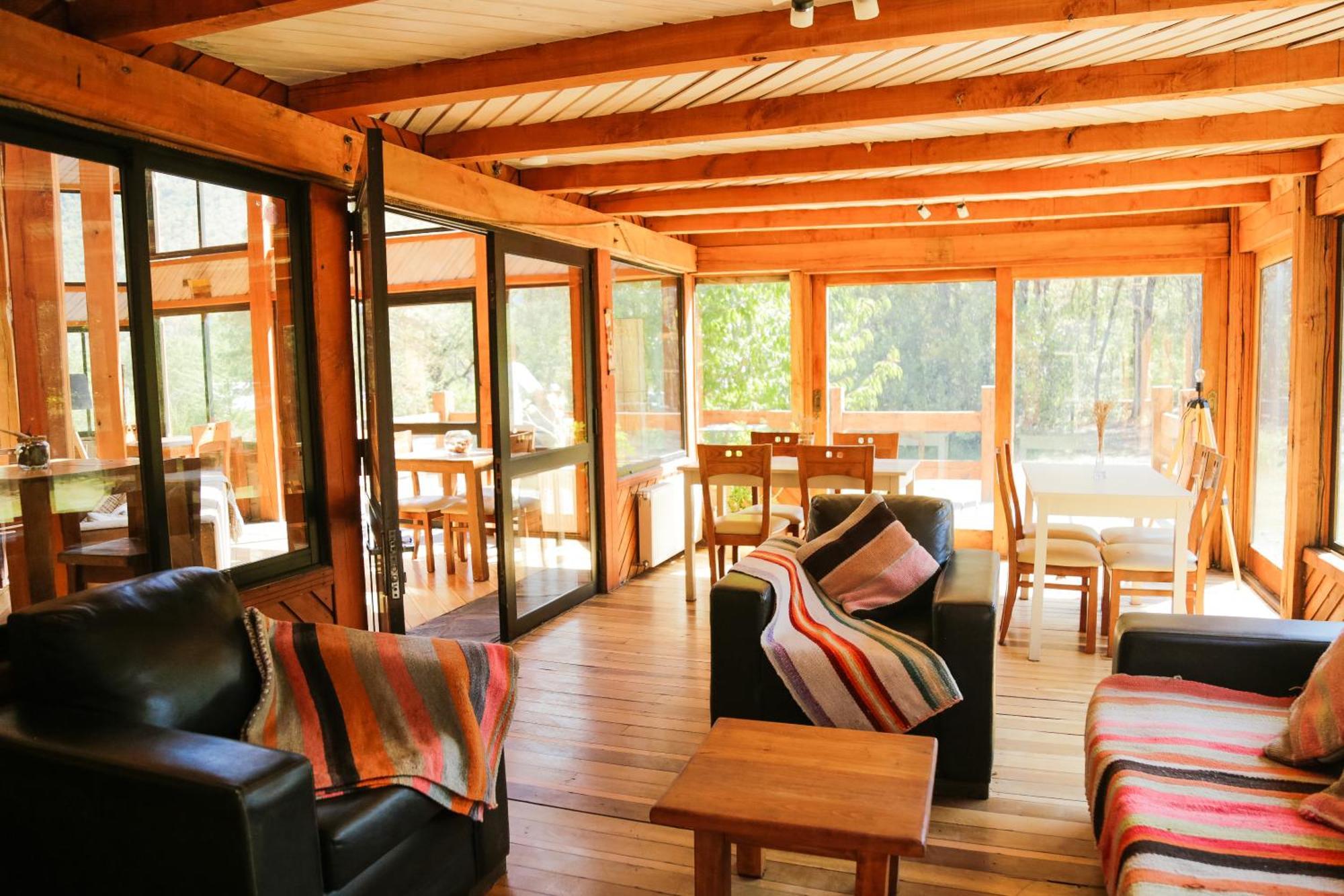 Mi Lodge Las Trancas Hotel & Spa المظهر الخارجي الصورة