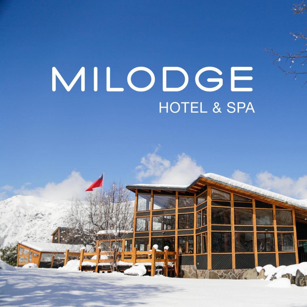 Mi Lodge Las Trancas Hotel & Spa المظهر الخارجي الصورة